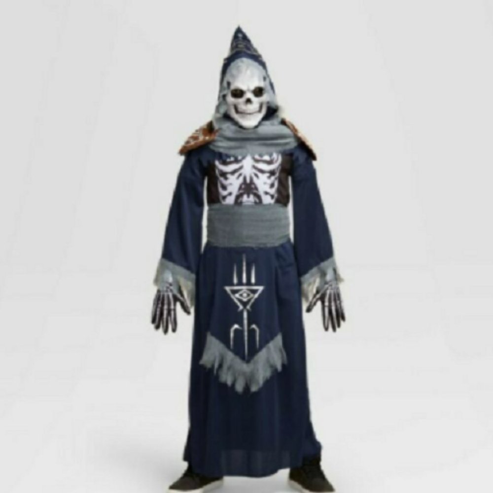 Hyde‎ and Eek Kids' Spirit Reaper Grim Costume